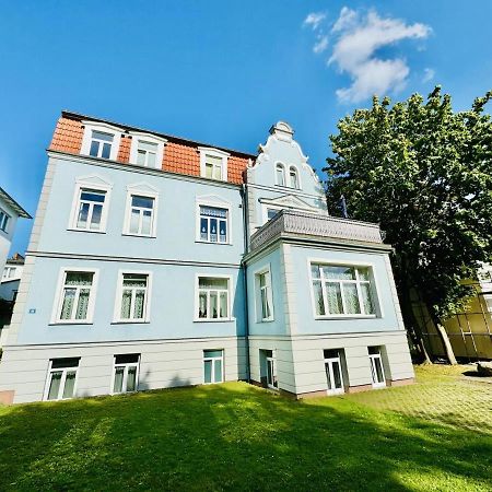 Schiller, Wenige Schritte Zum Strand Rostock Exterior foto